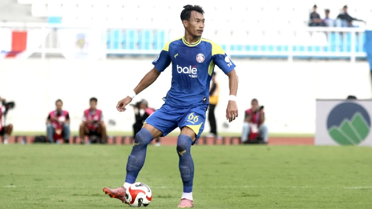 Arema FC resmi mempermanenkan Hansamu Yama
