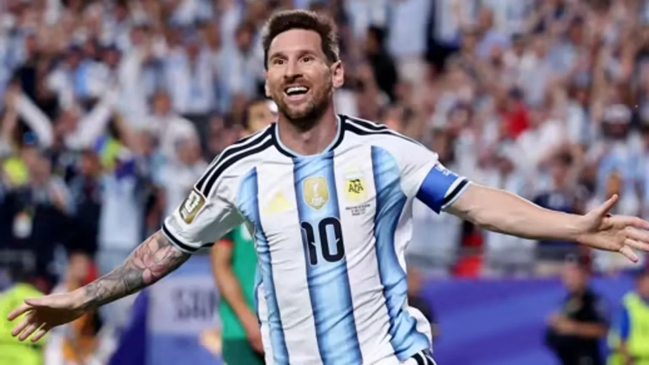 Lionel Messi