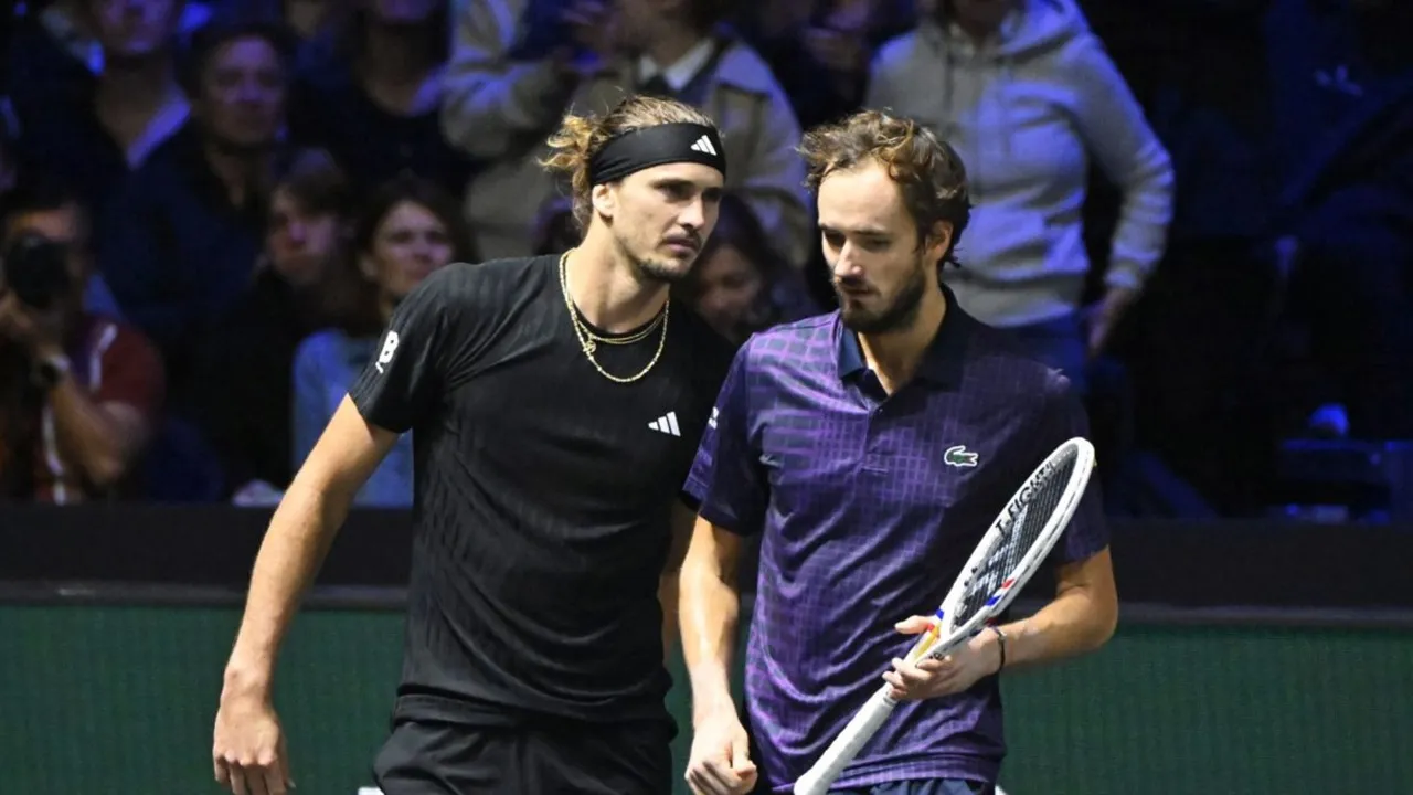 Daniil Medvedev Ikut Gembira Dengan Kemenangan Alexander Zverev Di French Open
