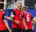 Deretan Fakta Menarik Usai Austria Menang 3-1 Atas Yordania