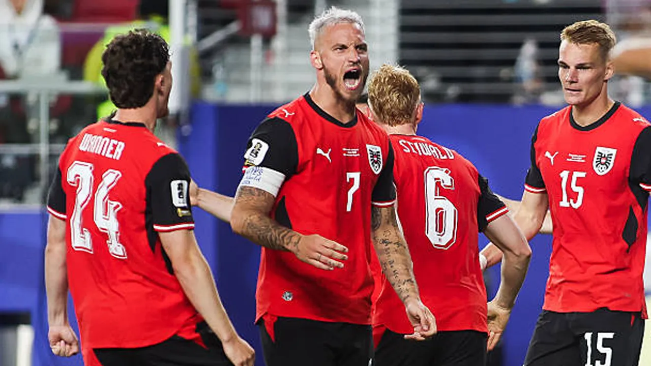 Deretan Fakta Menarik Usai Austria Menang 3-1 Atas Yordania