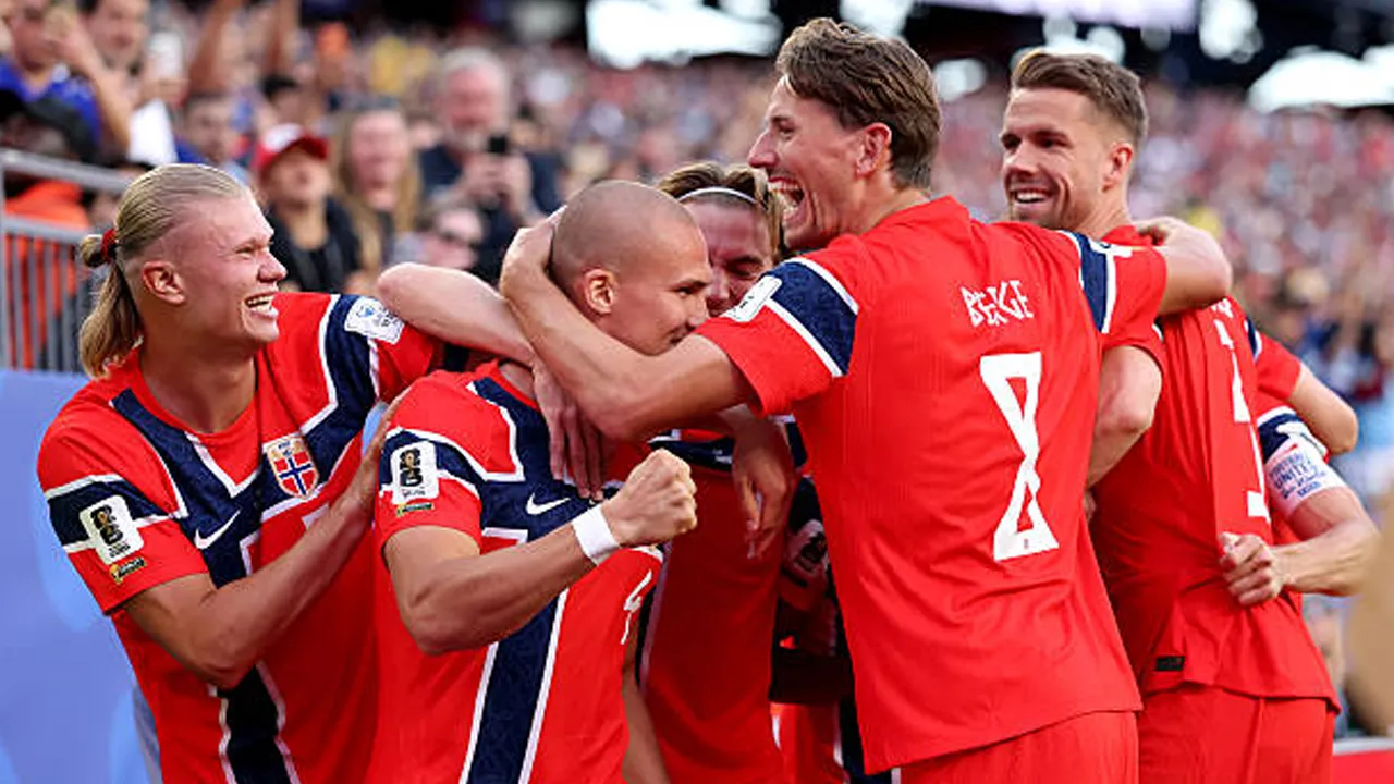Deretan Fakta Menarik Usai Norwegia Menang 4-1 Atas Irak