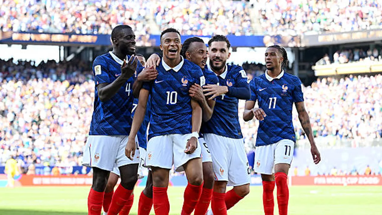 Deretan Fakta Menarik Usai Prancis Menang 3-1 Atas Senegal