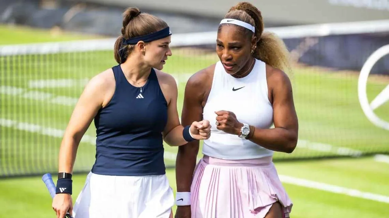 Dewi Fortuna Tak Berpihak Pada Serena Williams Di Berlin