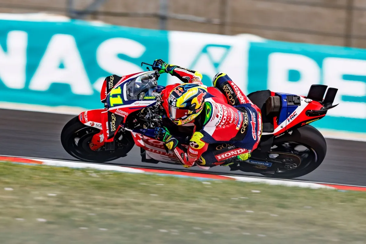 Diogo Moreira Menuju Tim Pabrikan Honda di MotoGP - sumber: (motorsport)