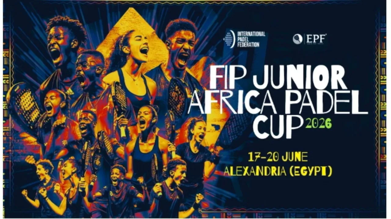 Edisi Perdana Junior Afrika Padel Cup Berlangsung Pekan Ini di Alexandria