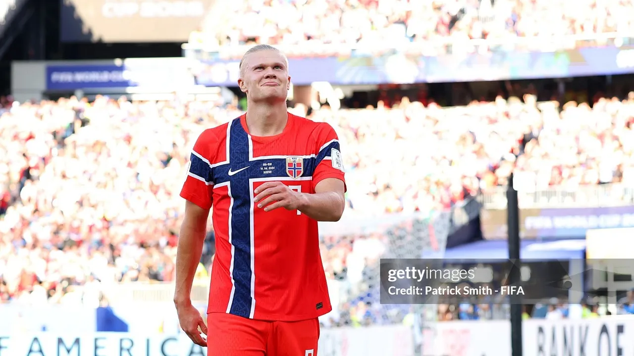 Erling Haaland Siap Pecahkan Rekor Milik Kjetil Rekdal