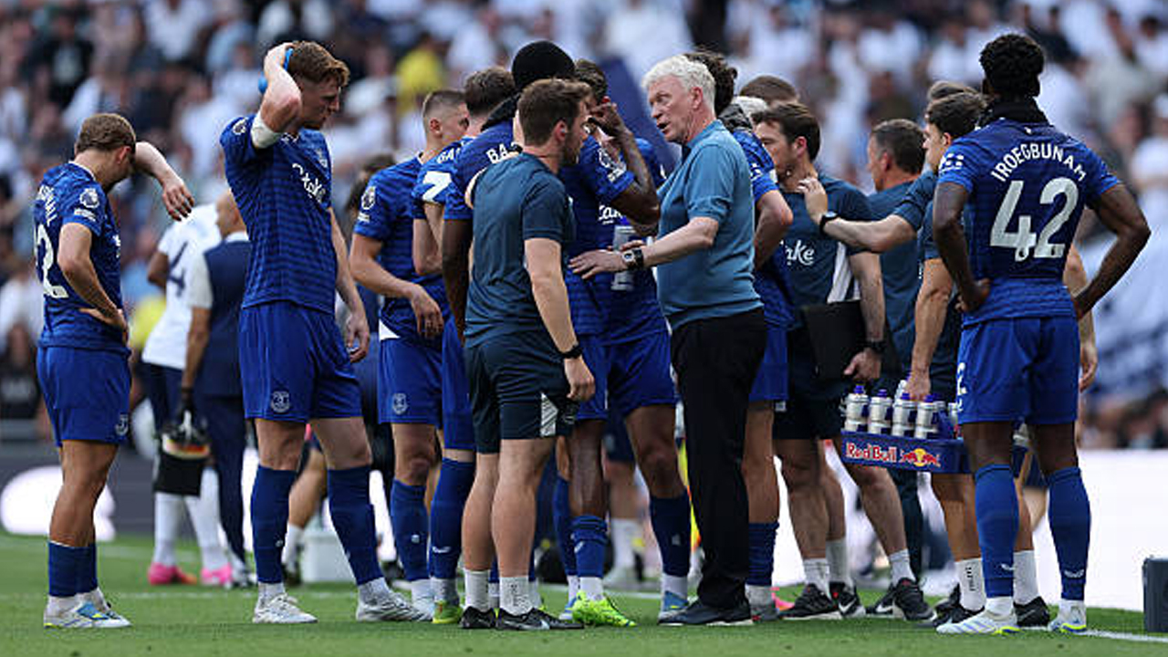 Everton Hadapi Perombakan Besar Skuat, David Moyes Hadapi Tugas Berat