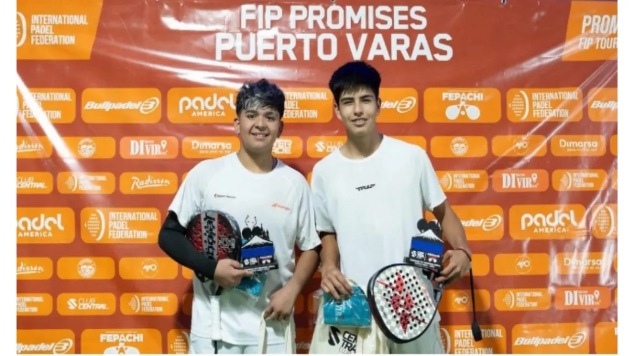 FIP Promises Padel Chili: Tuan Rumah Berjaya Dengan 2 Gelar