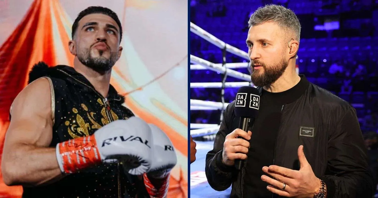 Froch Ringkas Kemampuan Tommy Fury Usai Duel Eddie Hall - sumber: (secondsout)