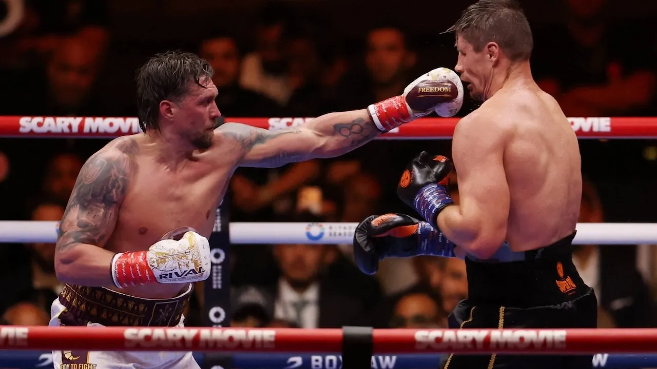 Oleksandr Usyk, Rico Verhoeven