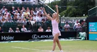Hannah Klugman Petik Kemenangan Pertama Di Nottingham