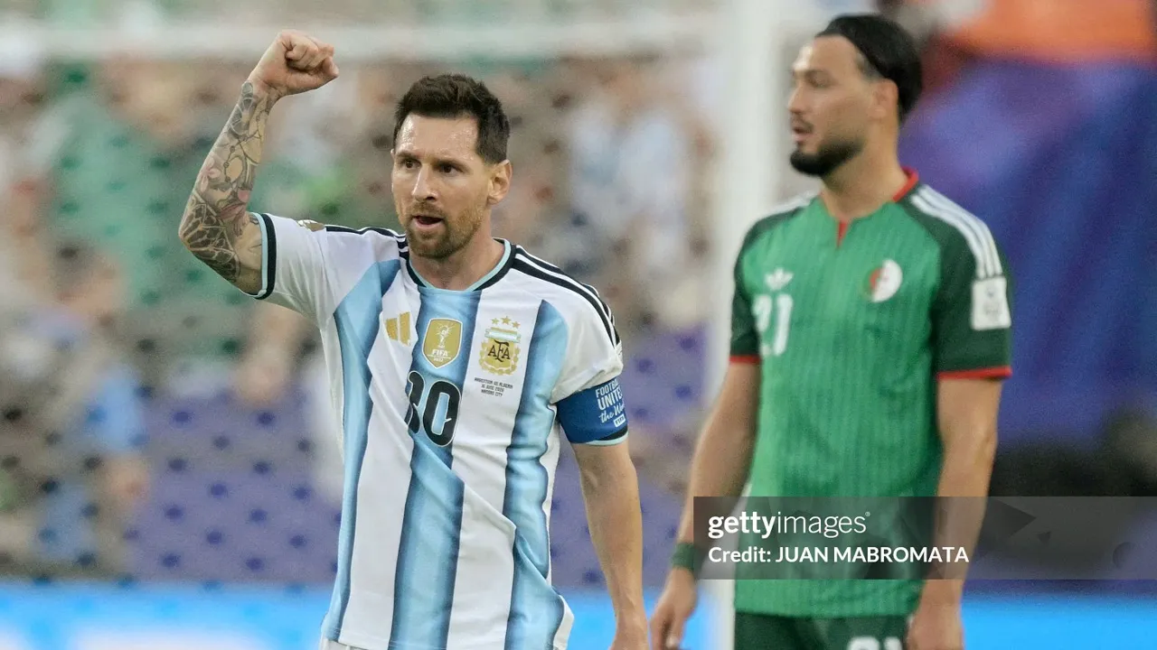 Hasil Pertandingan Piala Dunia 2026: Argentina 3-0 Aljazair