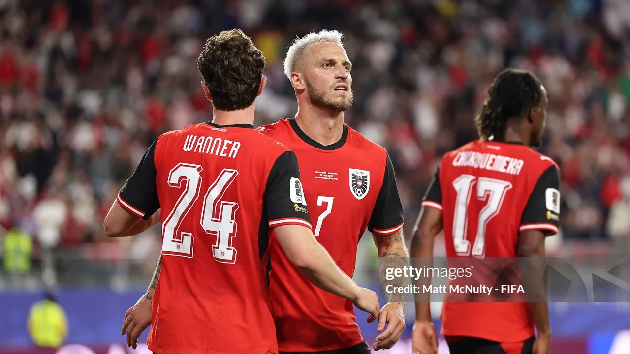 Austria tundukkan Yordania pada laga pembuka Grup J Piala Dunia 2026