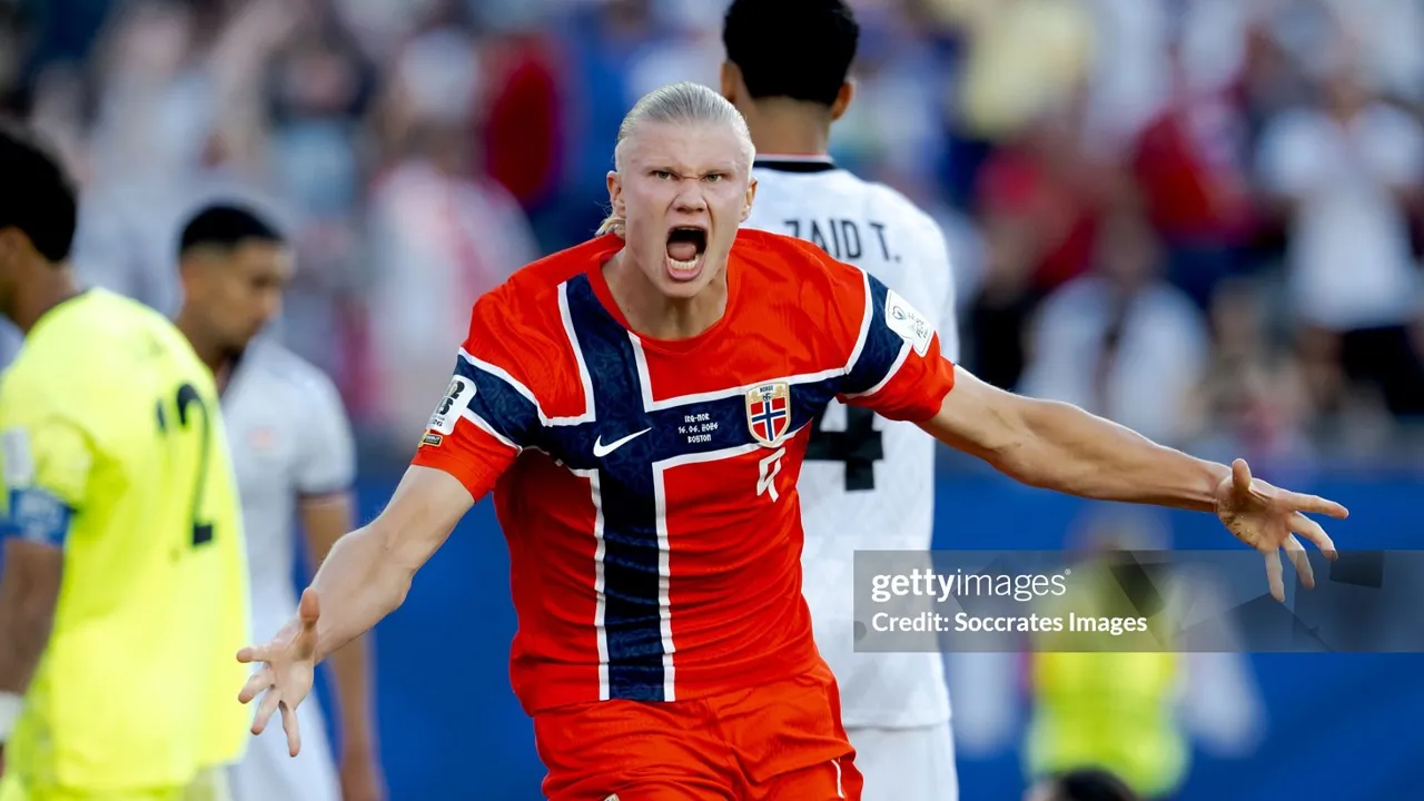 Erling Haaland bawa Norwegia menang meyakinkan atas Irak di Piala Dunia 2026