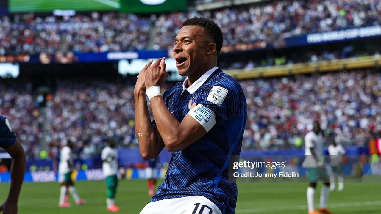Kylian Mbappe antar Prancis awali Piala Dunia 2026 dengan kemenangan atas Senegal