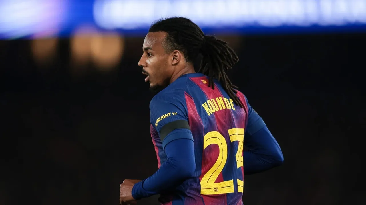 Jules Kounde Gunakan Piala Dunia Mengembalikan Momentum