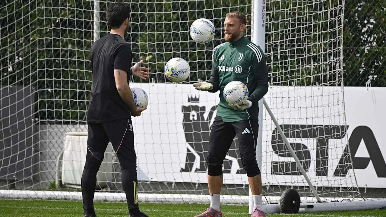 Juventus Akhiri Negosiasi dengan Besiktas soal Michele Di Gregorio