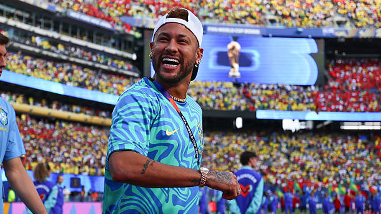 Kabar Baik Bagi Brasil, Neymar Jr Kembali Berlatih di Lapangan