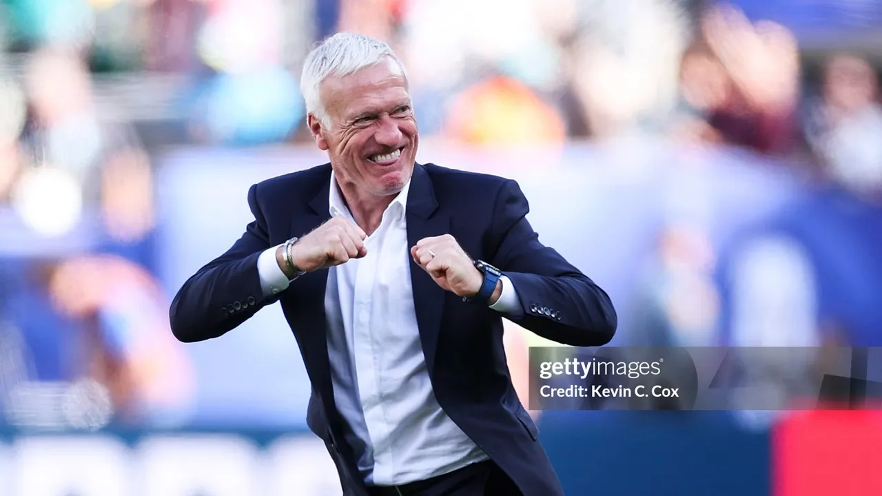 Didier Deschamps nilai Prancis bangkit usai jeda laga