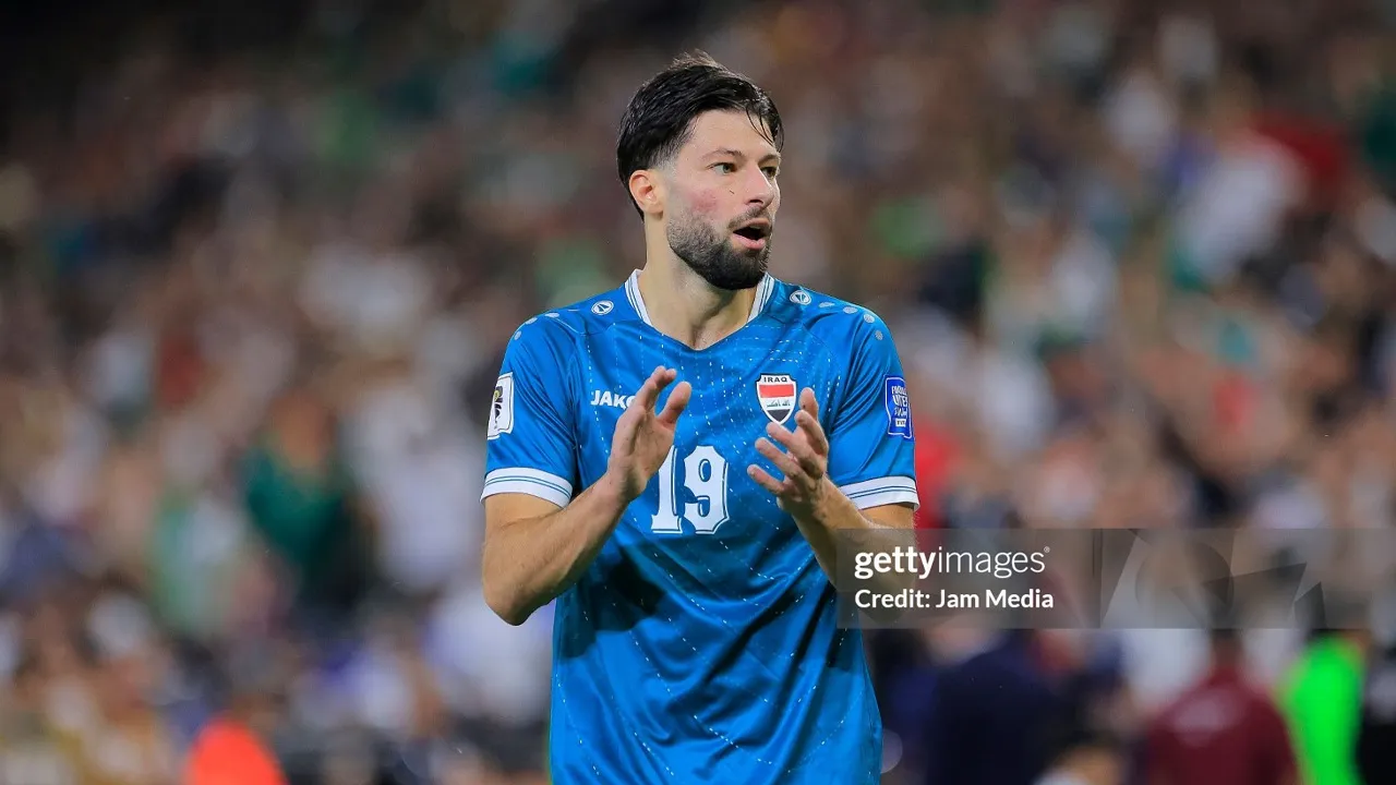 Kevin Yakob Bangkit dari Dua Cedera ACL, Siap Bela Irak di Piala Dunia 2026
