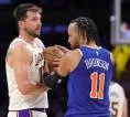 Knicks Juara NBA, Doncic Beri Selamat untuk Brunson