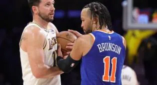 Knicks Juara NBA, Doncic Beri Selamat untuk Brunson