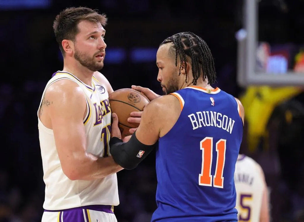 Knicks Juara NBA, Doncic Beri Selamat untuk Brunson - sumber: (mainbasket)