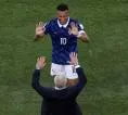 Kylian Mbappe Senang Bisa Cetak Gol di Piala Dunia