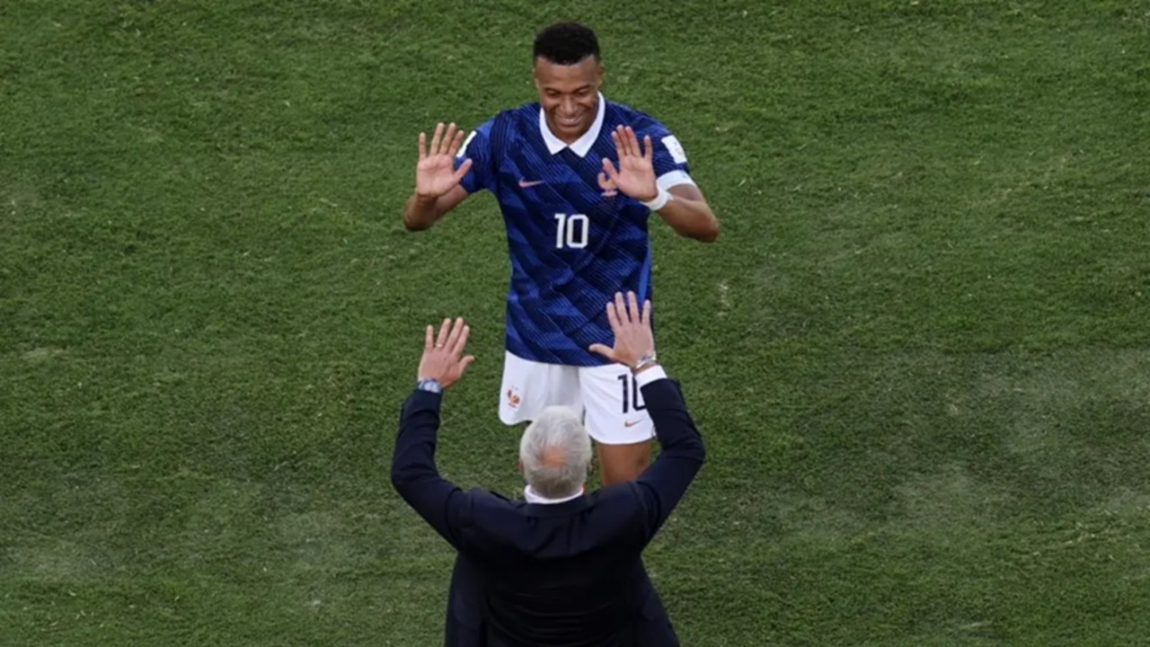 Kylian Mbappe Senang Bisa Cetak Gol di Piala Dunia