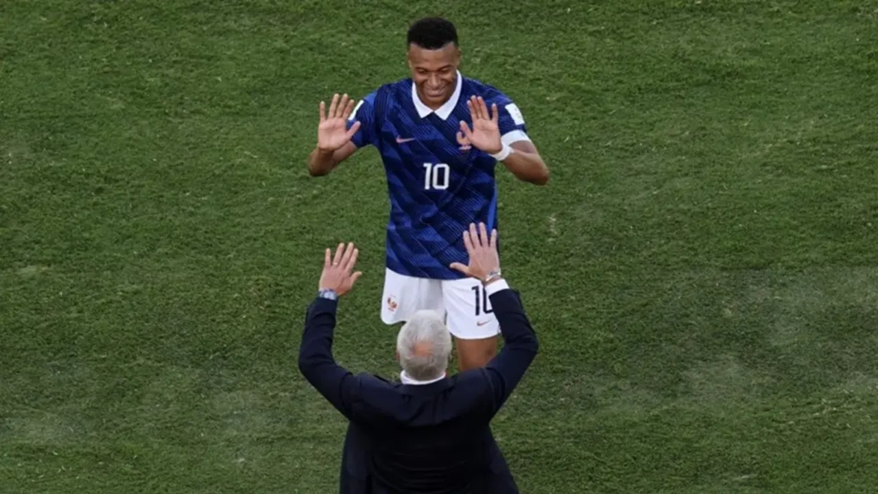 Kylian Mbappe Senang Bisa Cetak Gol di Piala Dunia