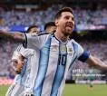 Lionel Messi Cetak Hattrick Bersejarah untuk Argentina