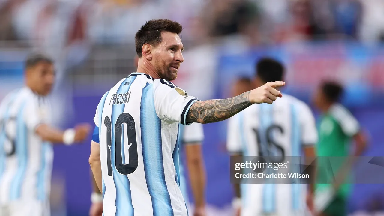 Lionel Scaloni Tak Lagi Terkejut dengan Aksi Messi