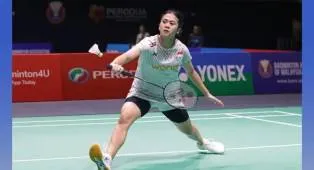 Macau Open 2026: Ni Kadek Dhinda Gagal Atasi Goh Jin Wei