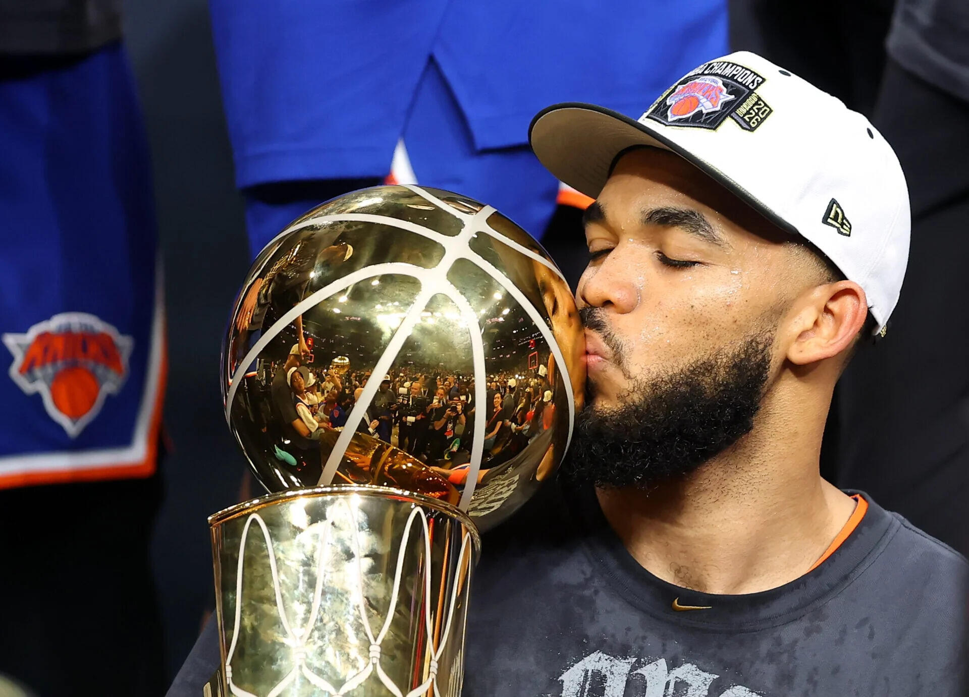 Magic Johnson Puji Karl-Anthony Towns Usai Juara NBA