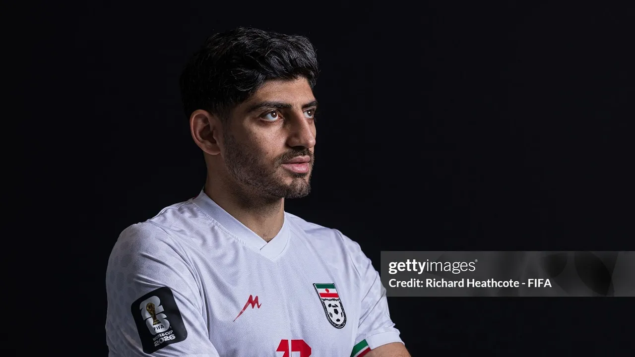 Mehdi Torabi dipastikan bisa bela Iran hingga akhir fase grup