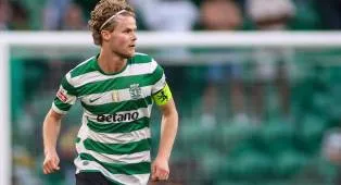 Morten Hjulmand Jadi Target Pertama Ruben Amorim Bersama AC Milan