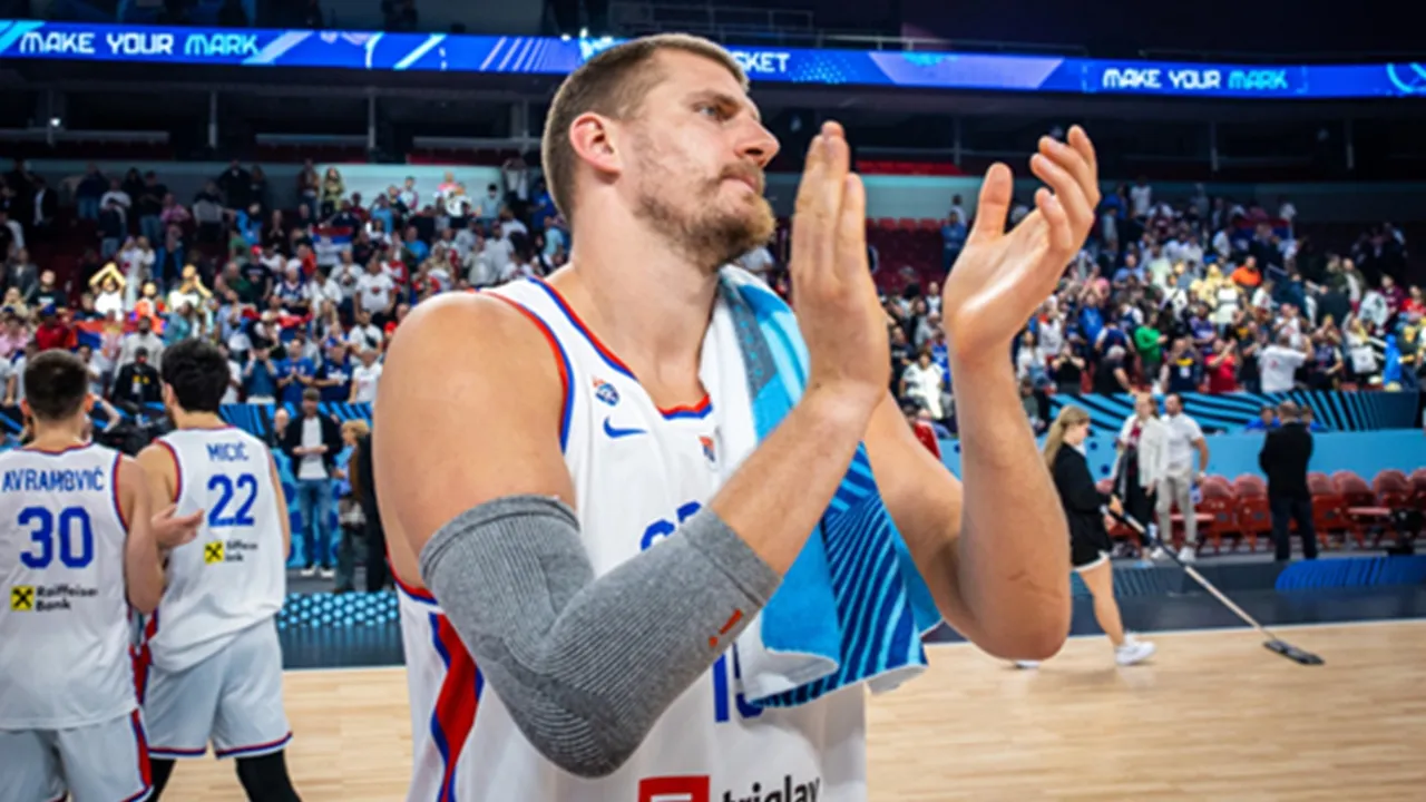 Nikola Jokic Masuk dalam Skuad Timnas Serbia di Kualifikasi Piala Dunia