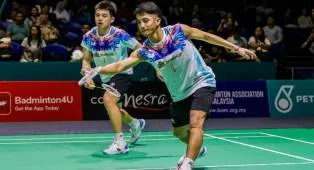 Pasangan Independen Azriyn Ayub-Wee Kiong Tampil Impresif di Macau Open 2026