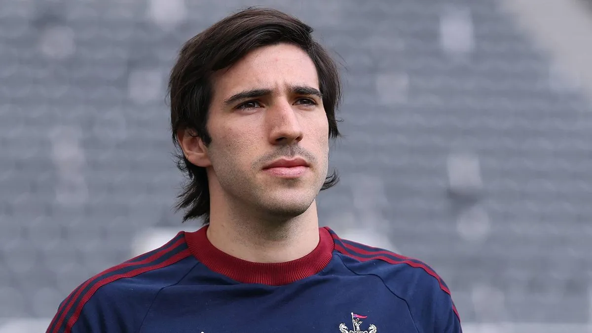 Persaingan Transfer Tonali: Arsenal Ungguli Tottenham - sumber: (footballlondon)