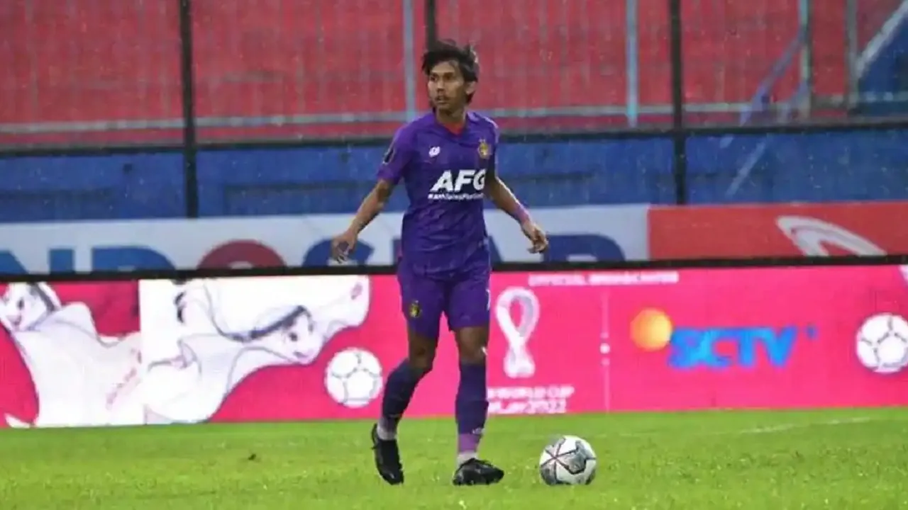 Yusuf Meilana resmi berpisah dengan Persik Kediri