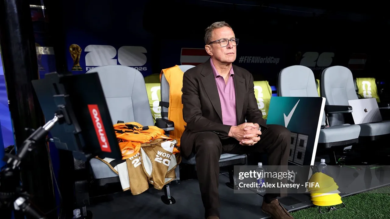 Ralf Rangnick Puji Yordania Meksi Kalah dari Austria