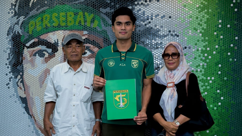 Ramadhan Sananta Bergabung dengan Persebaya dan Siap Raih Prestasi di Indonesia