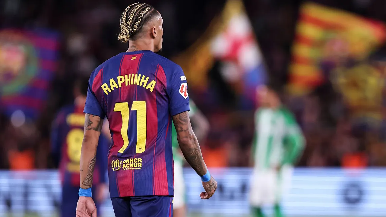 Raphinha.