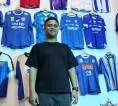 Rayakan Hattrick Juara, 100 Jersey Lawas Persib Dipamerkan