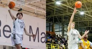 Real Madrid Kembali Ditinggal Dua Pebasket Berbakat ke NCAA