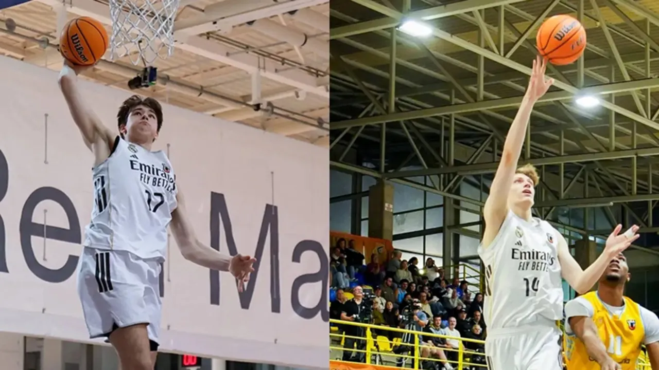 Real Madrid Kembali Ditinggal Dua Pebasket Berbakat ke NCAA