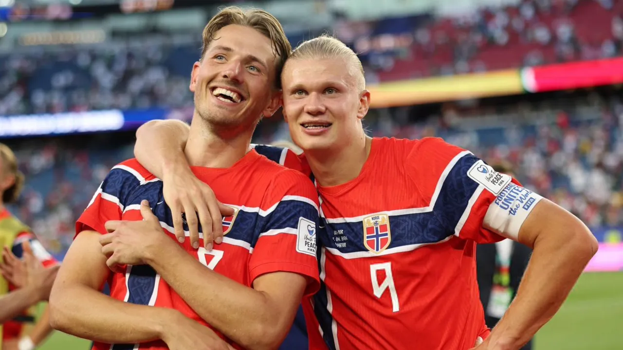Sander Berge: Erling Haaland Sangat Efisien dan Mematikan