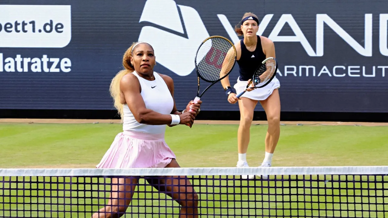 Serena Williams Gembira Usai Wujudkan Impian Sang Buah Hati Di Wimbledon