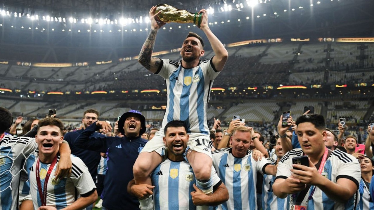 Sergio Aguero Prediksi Lionel Messi Jadi Top Skor Piala Dunia 2026